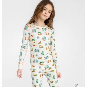 Smaller Things Goodnight San Francisco Pajama’s size 8